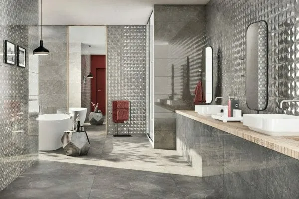 marble tiles