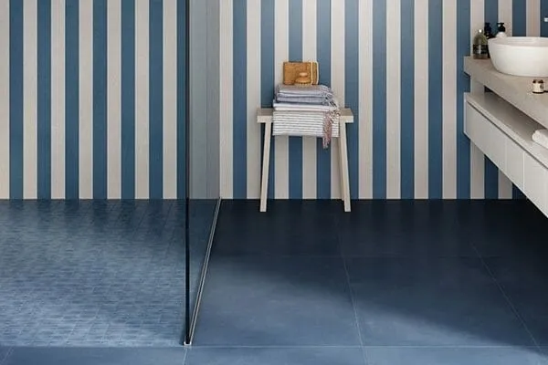 Evolution cement effect tiles