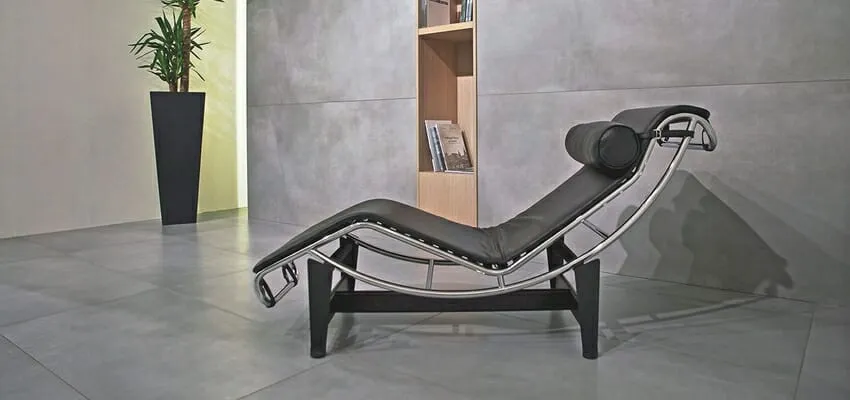 Evolution cement effect porcelain tiles