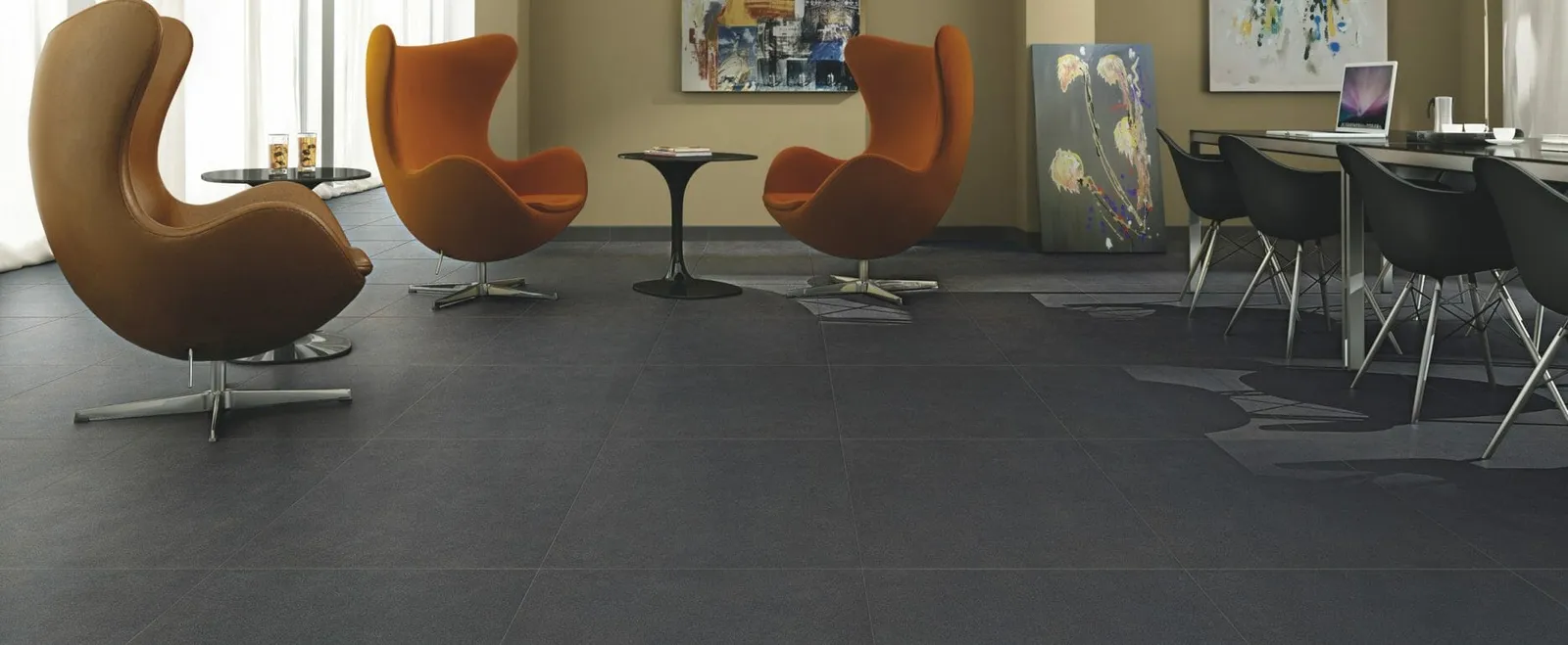 porcelain tiles