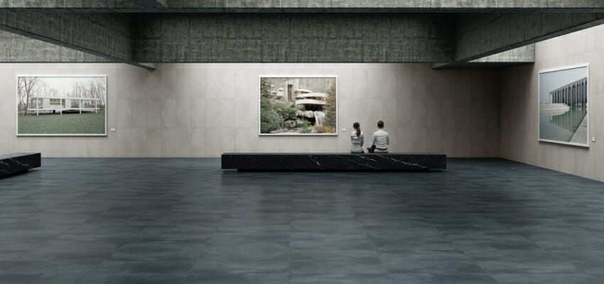Evolution porcelain tiles